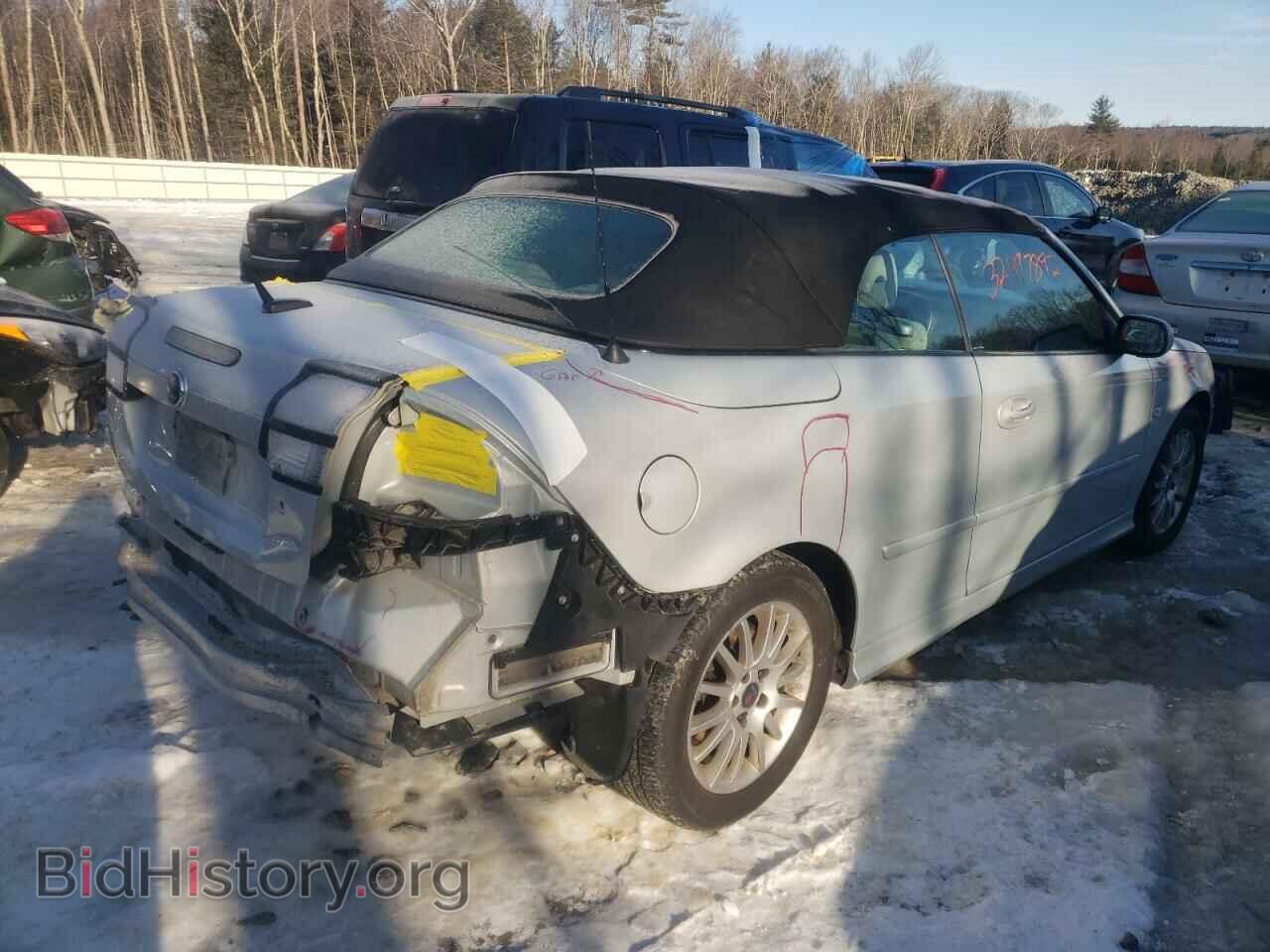2008 SAAB 9 3 - VIN: YS3FB79YX86012227 - Фото 4