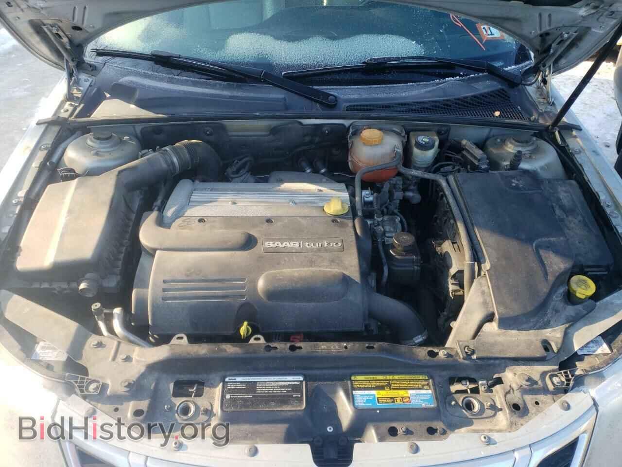 2008 SAAB 9 3 - VIN: YS3FB79YX86012227 - Фото 7