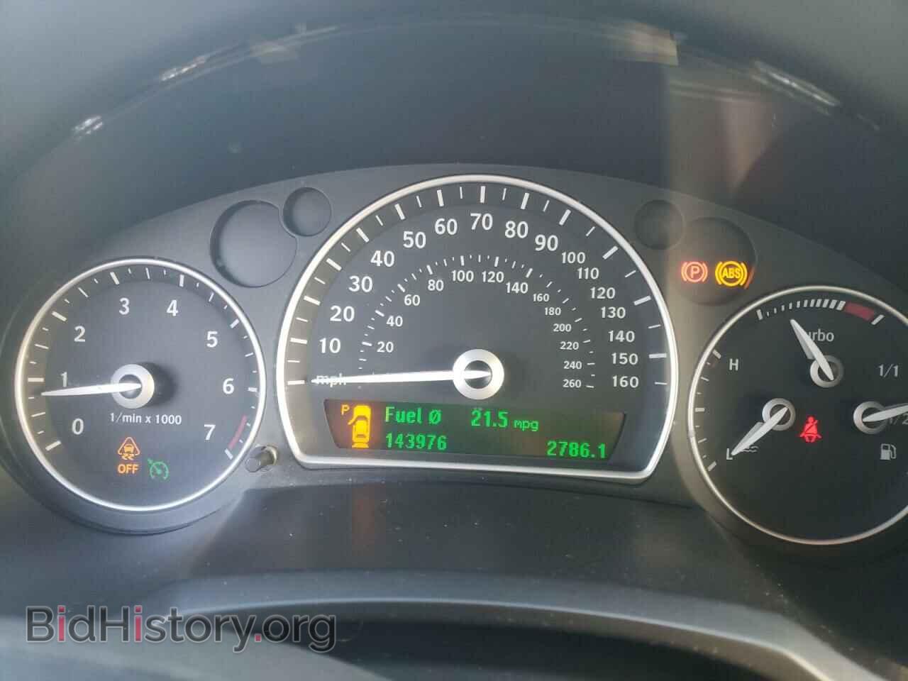 2008 SAAB 9 3 - VIN: YS3FB79YX86012227 - Фото 8
