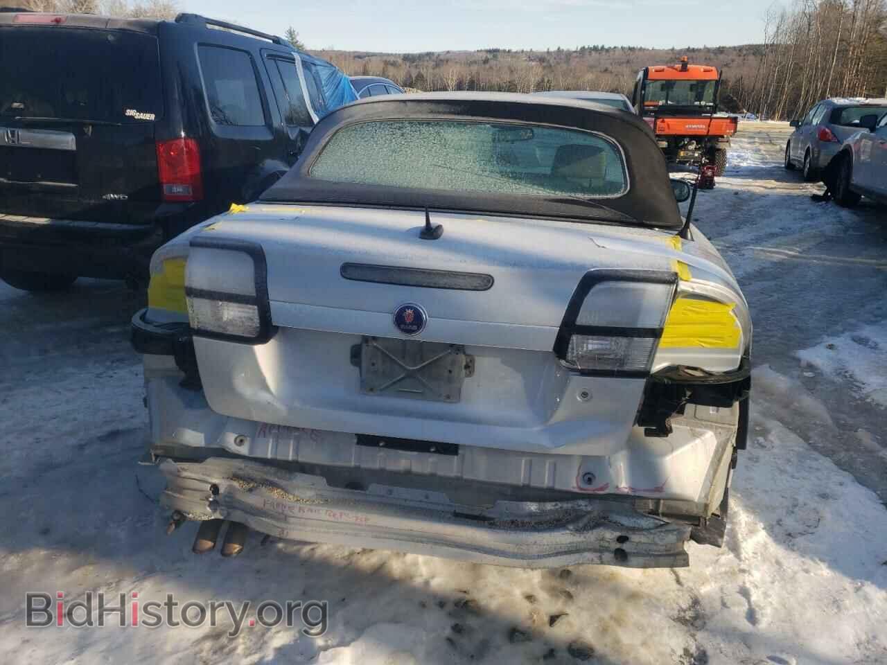 2008 SAAB 9 3 - VIN: YS3FB79YX86012227 - Фото 9