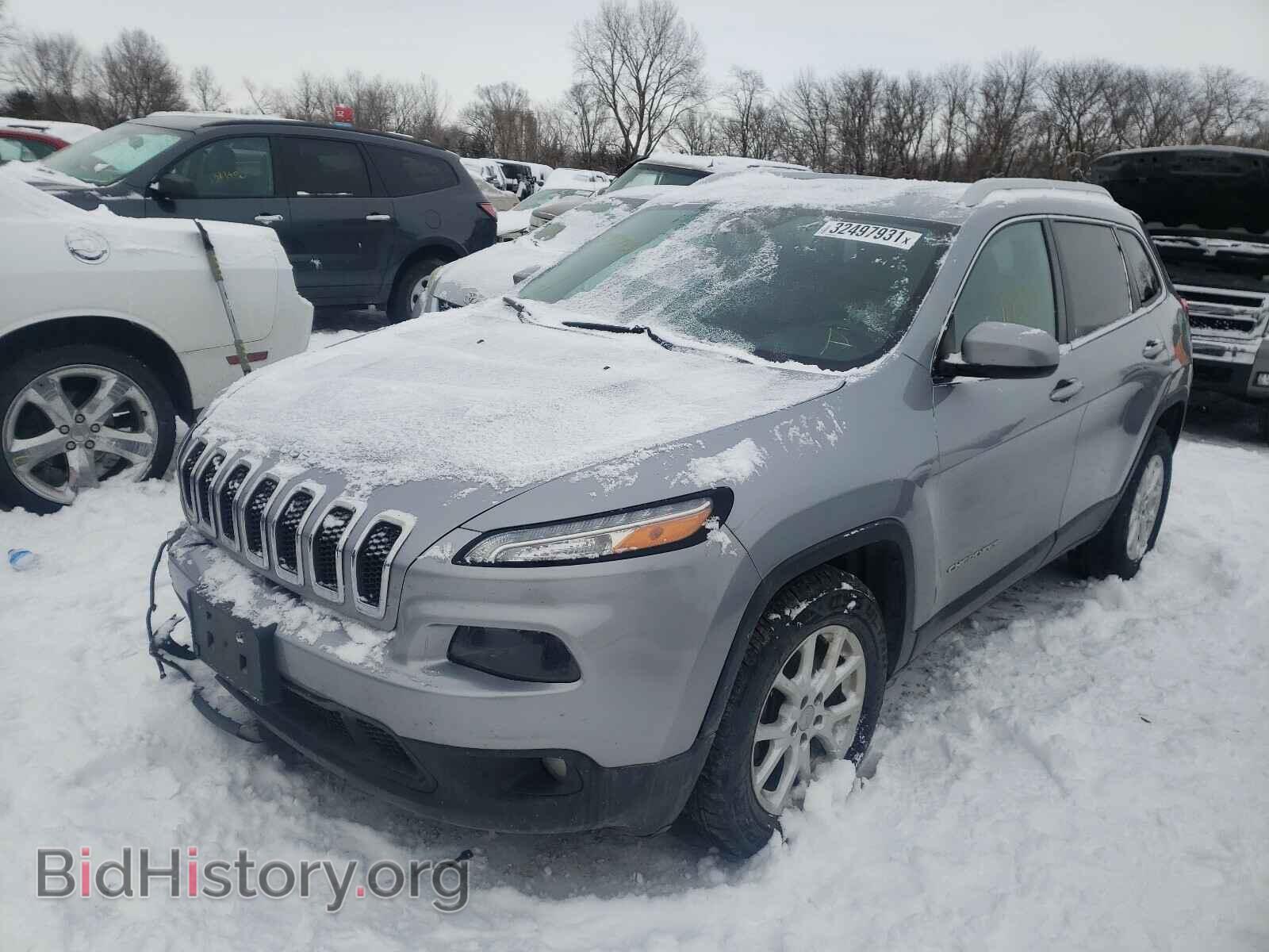 2014 JEEP CHEROKEE - VIN: 1C4PJMCB7EW251618 - Фото 2