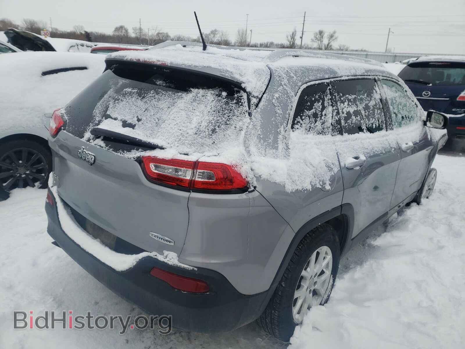 2014 JEEP CHEROKEE - VIN: 1C4PJMCB7EW251618 - Фото 4
