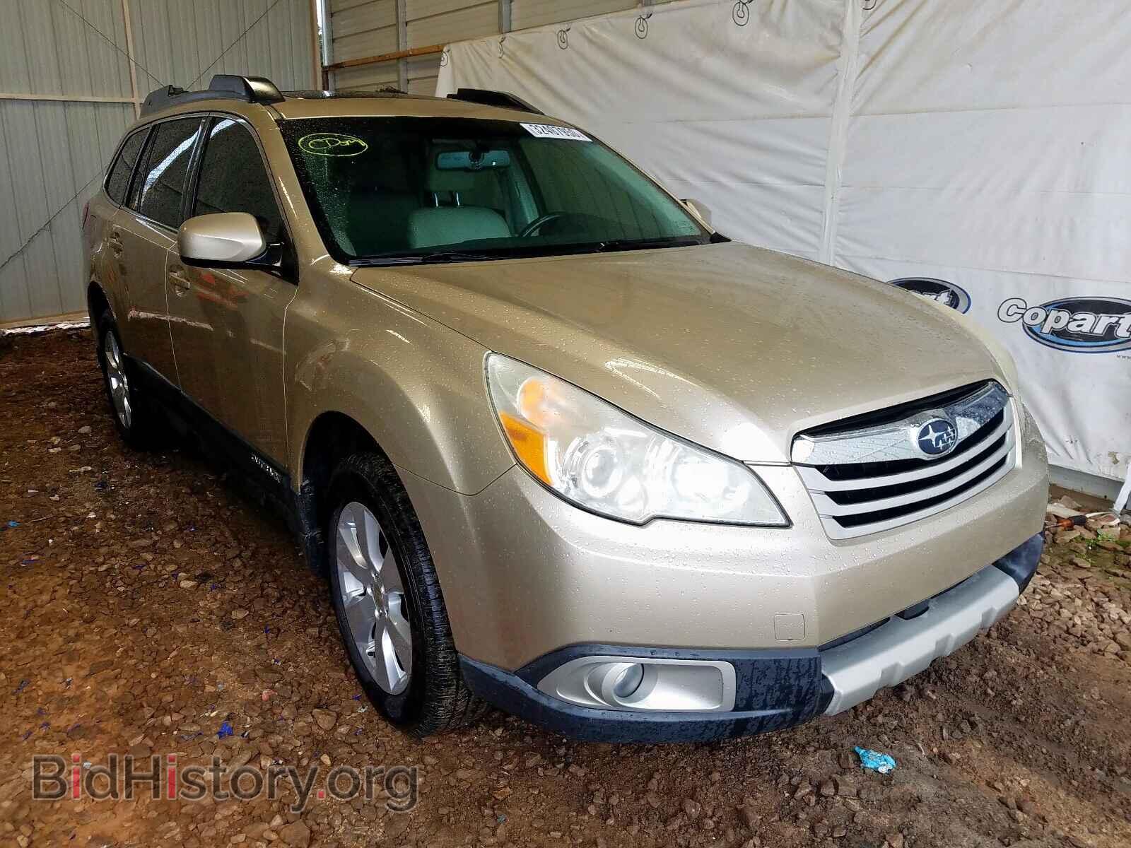 Photo 4S4BRCKC3A3351181 - SUBARU OUTBACK 2010
