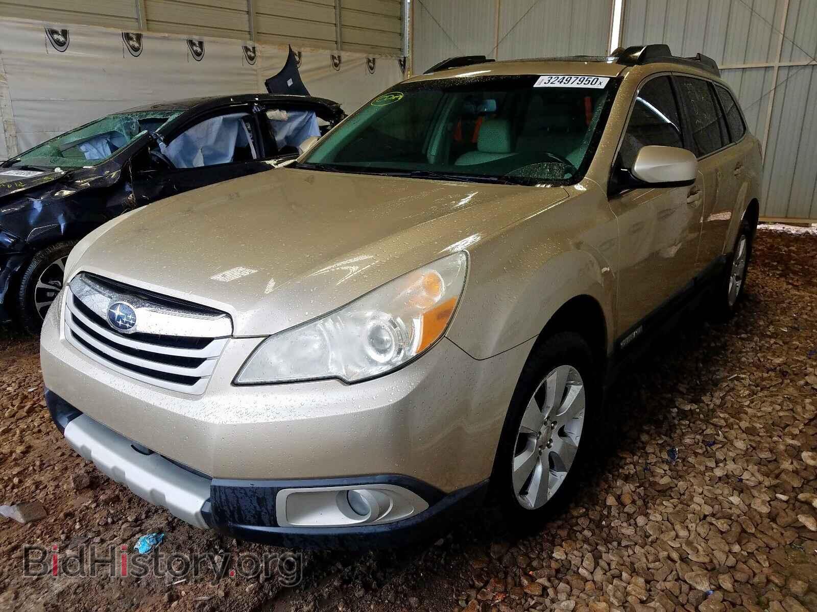 2010 SUBARU OUTBACK - VIN: 4S4BRCKC3A3351181 - Фото 2