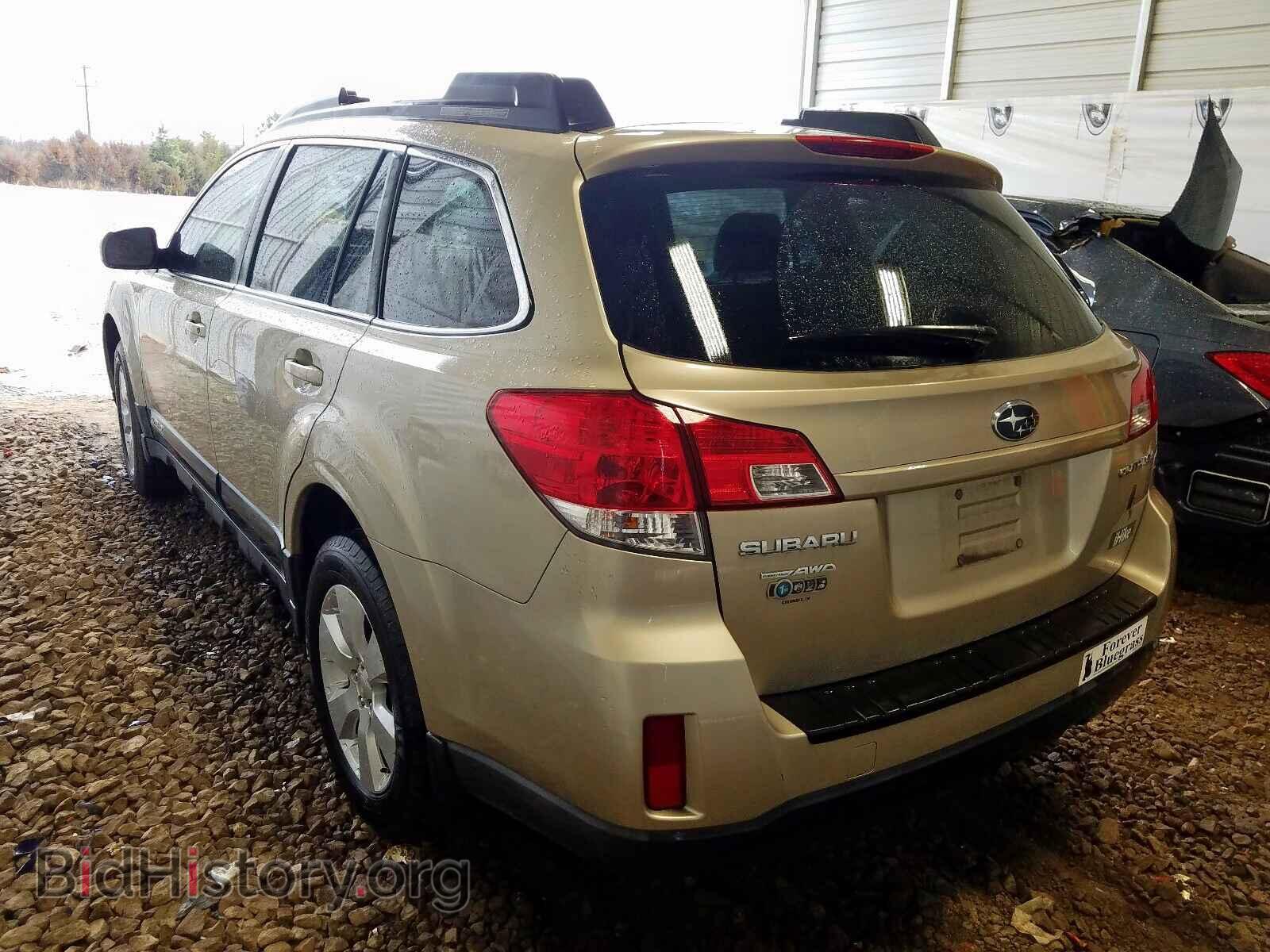 2010 SUBARU OUTBACK - VIN: 4S4BRCKC3A3351181 - Фото 3