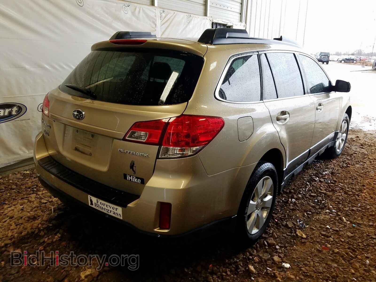 2010 SUBARU OUTBACK - VIN: 4S4BRCKC3A3351181 - Фото 4