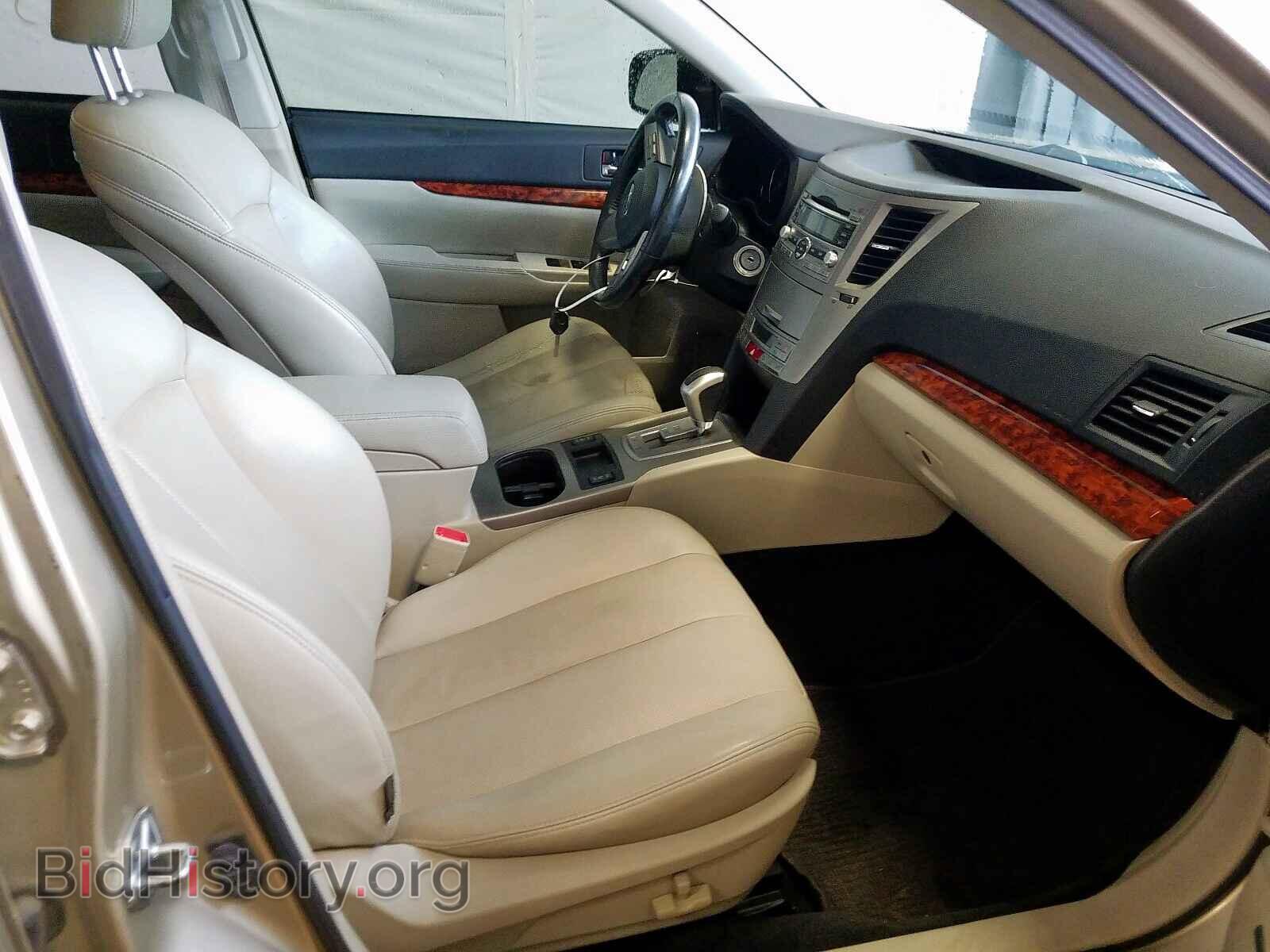2010 SUBARU OUTBACK - VIN: 4S4BRCKC3A3351181 - Фото 5