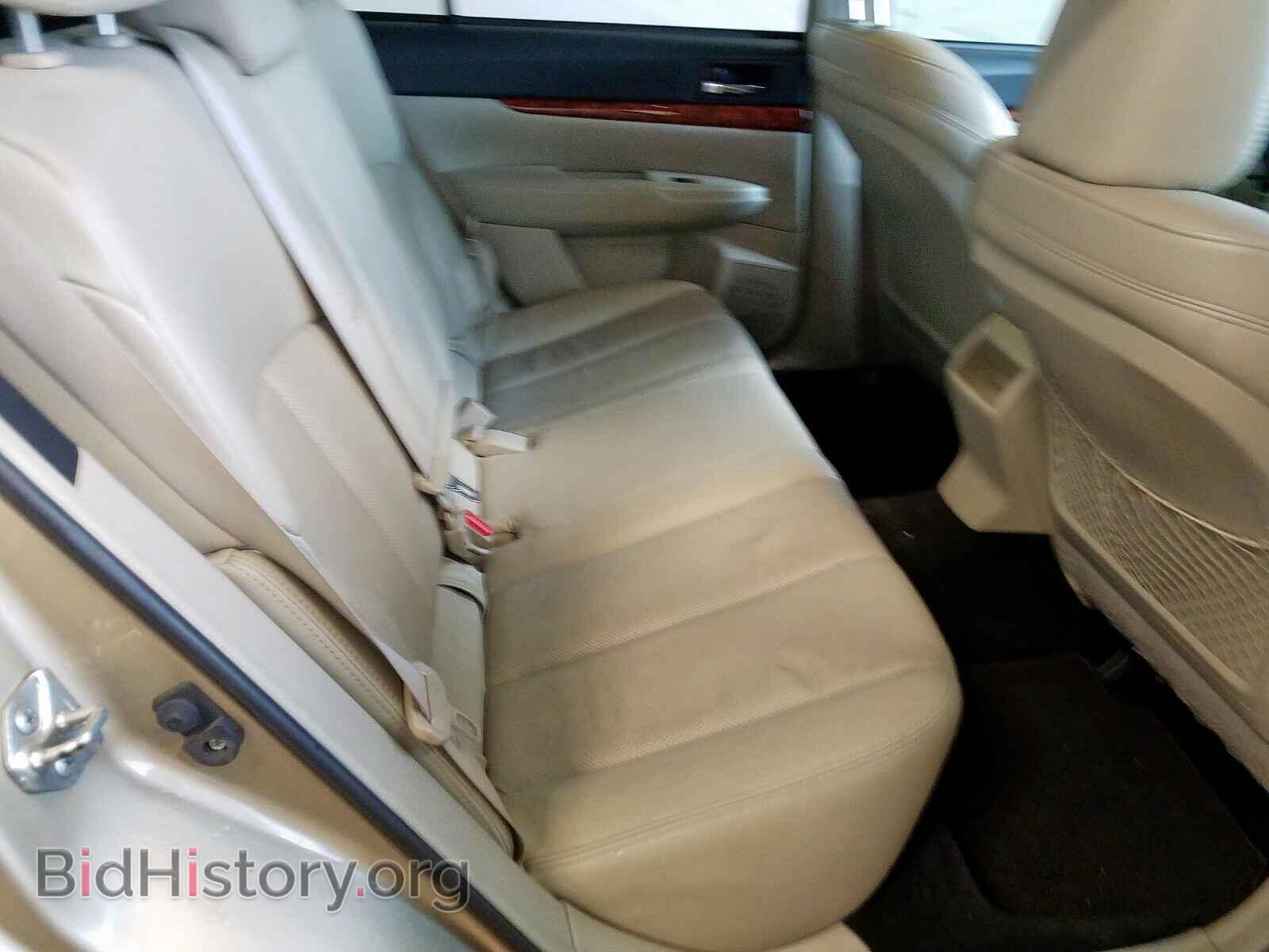 2010 SUBARU OUTBACK - VIN: 4S4BRCKC3A3351181 - Фото 6