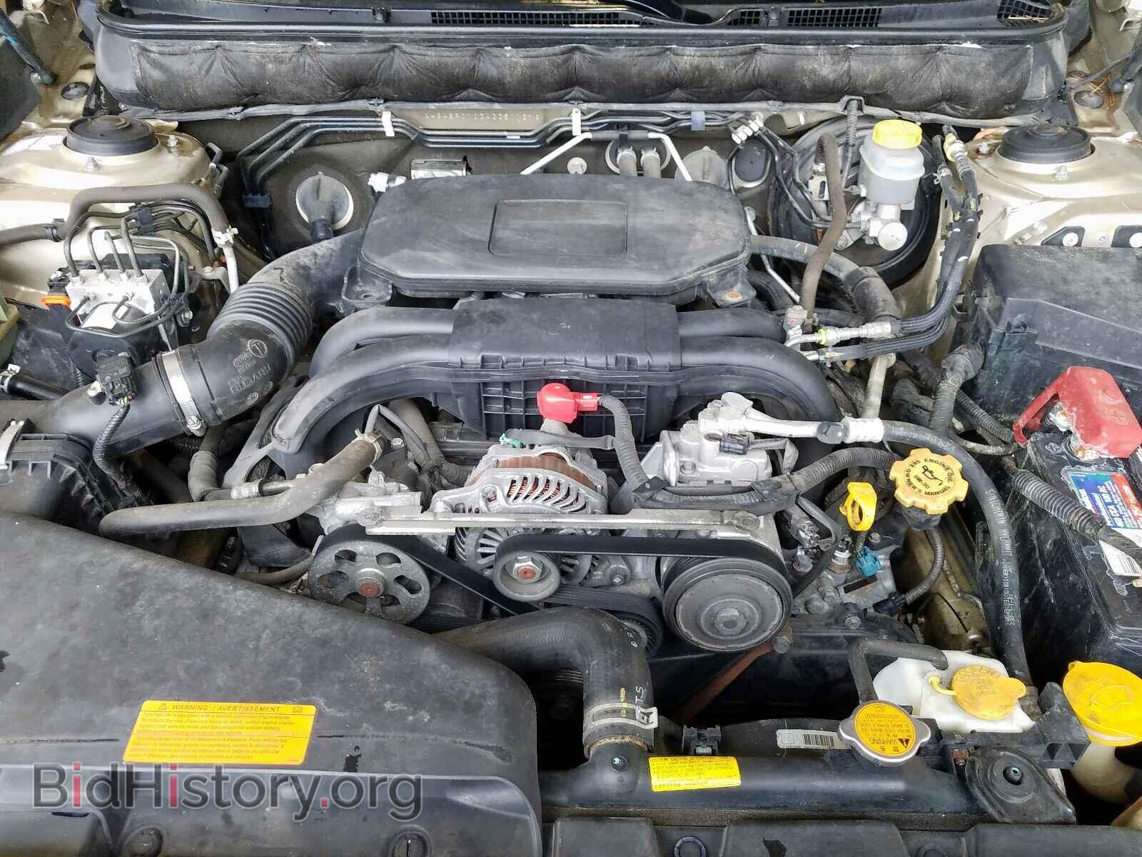 2010 SUBARU OUTBACK - VIN: 4S4BRCKC3A3351181 - Фото 7
