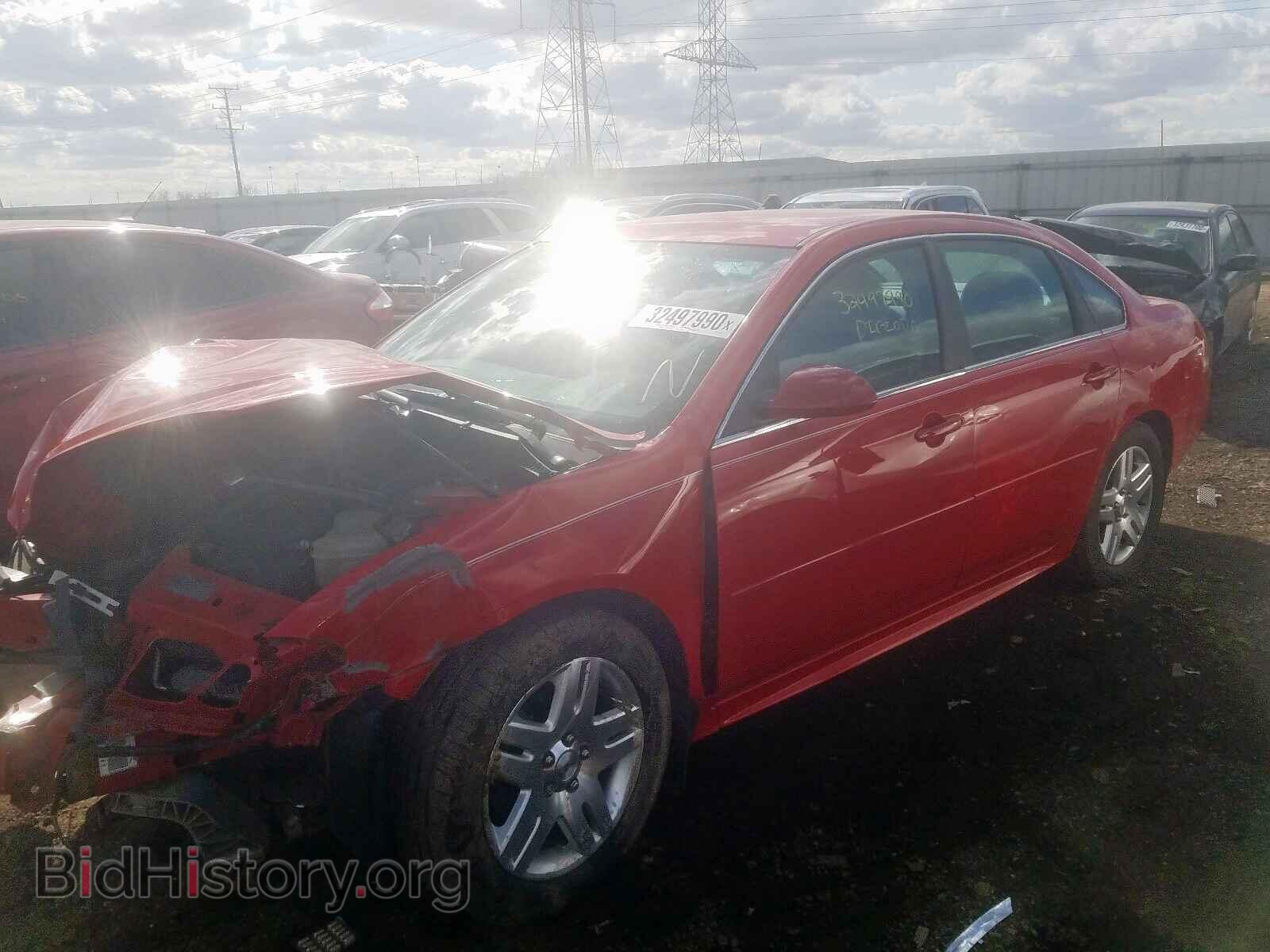 2013 CHEVROLET IMPALA - VIN: 2G1WG5E32D1211774 - Фото 2