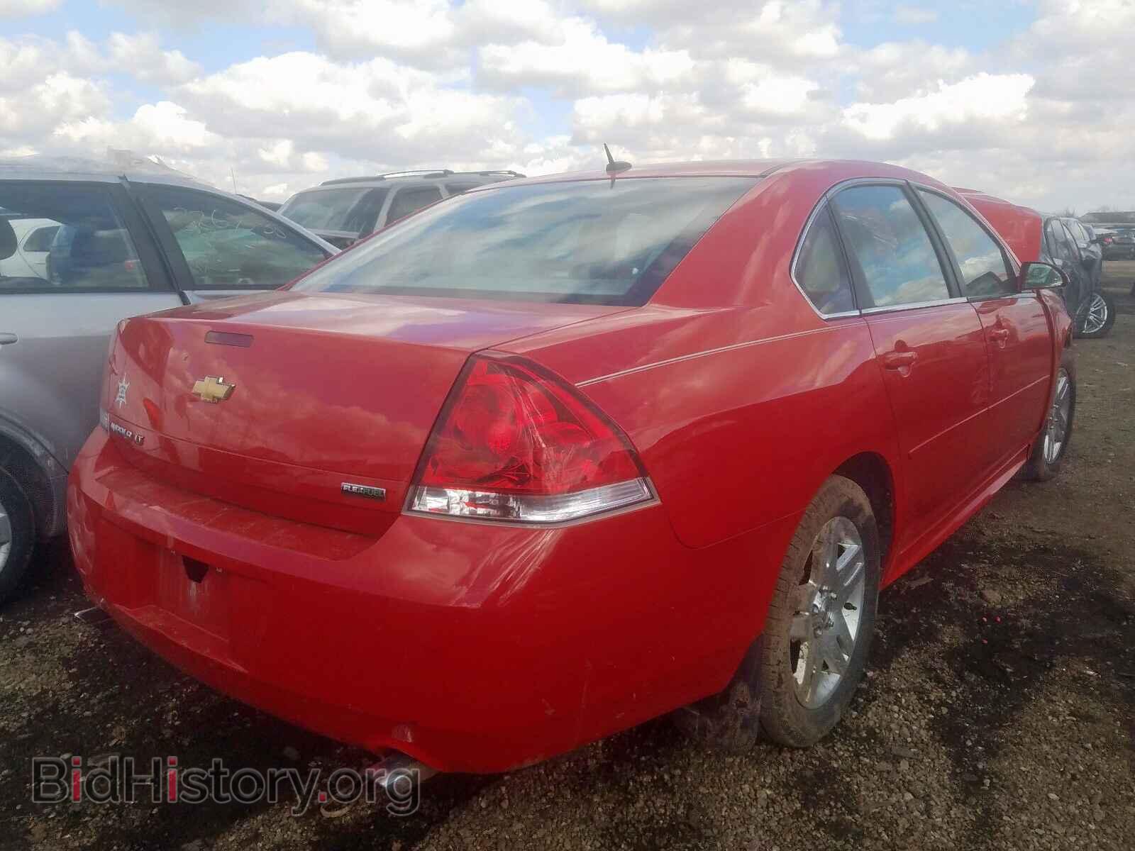 2013 CHEVROLET IMPALA - VIN: 2G1WG5E32D1211774 - Фото 4