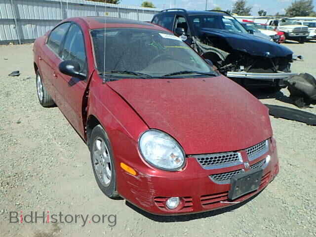 Photo 1B3ES56CX5D213408 - DODGE NEON 2005