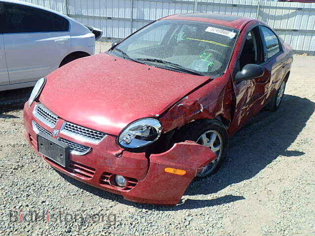 2005 DODGE NEON - VIN: 1B3ES56CX5D213408 - Фото 2
