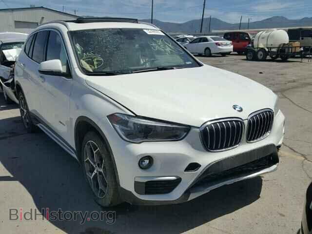 Фотография WBXHT3C34G5E47225 - BMW X1 2016