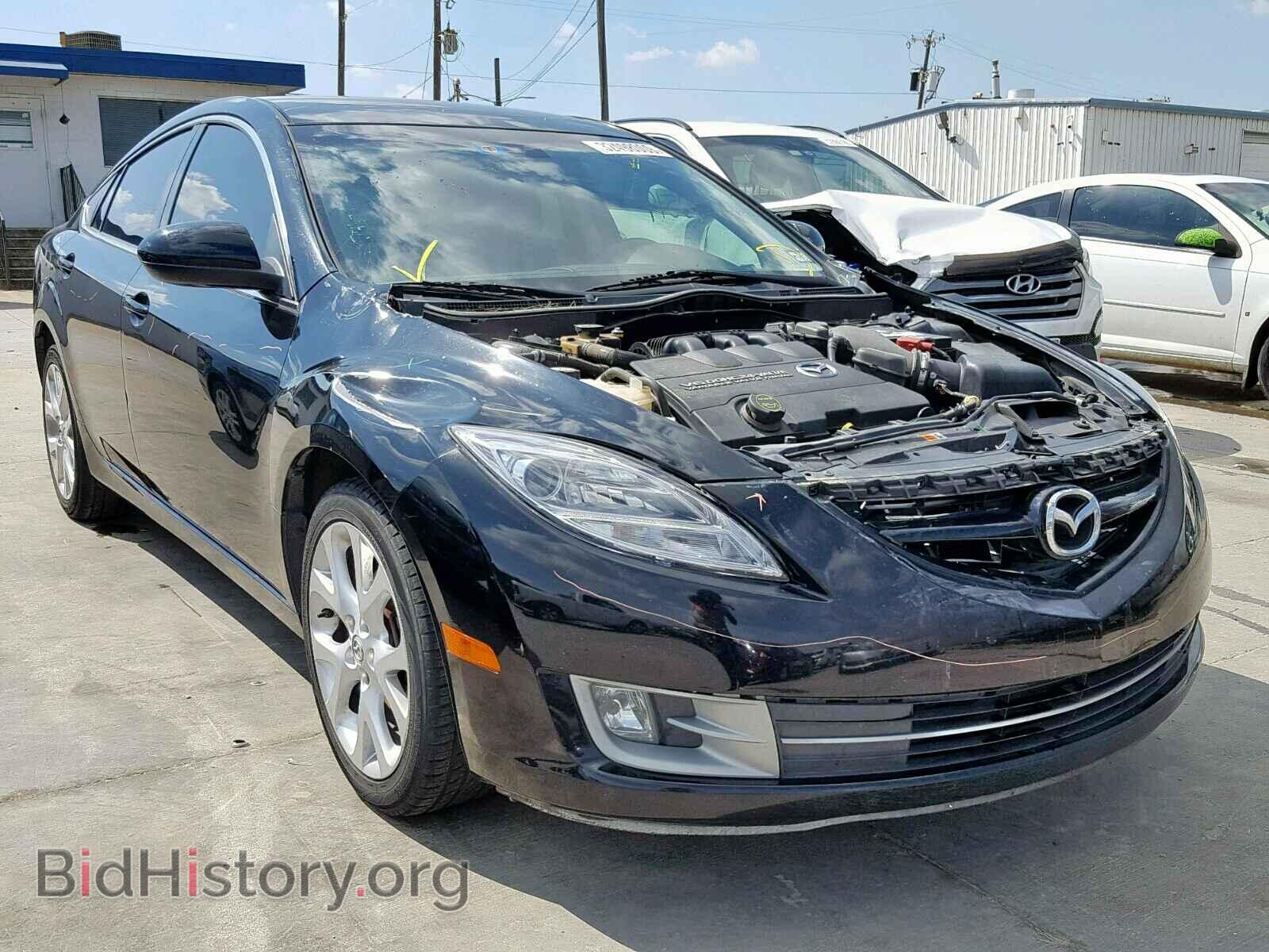 Фотография 1YVHP82BX95M09077 - MAZDA 6 2009