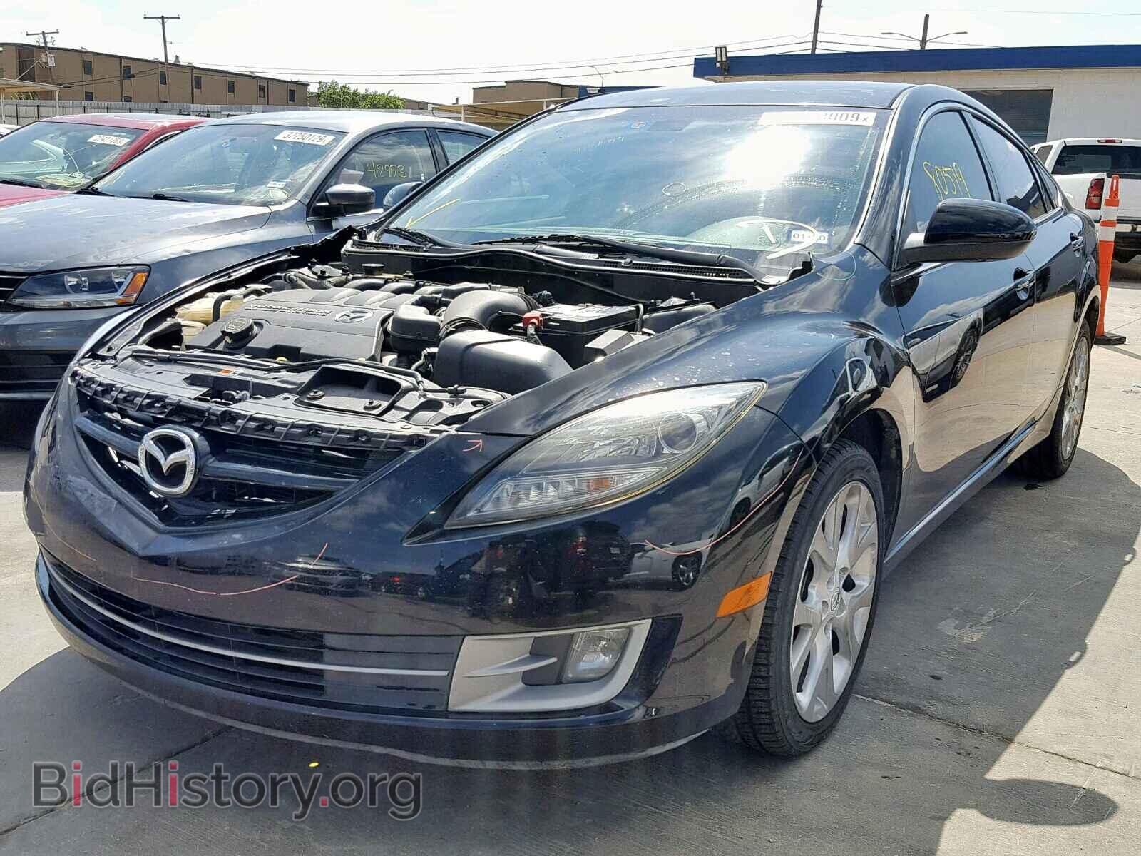 2009 MAZDA 6 - VIN: 1YVHP82BX95M09077 - Фото 2
