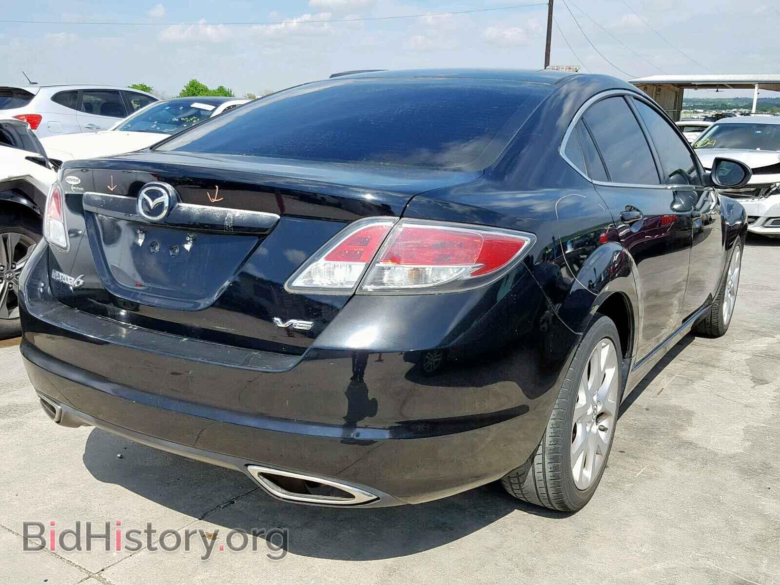 2009 MAZDA 6 - VIN: 1YVHP82BX95M09077 - Фото 4
