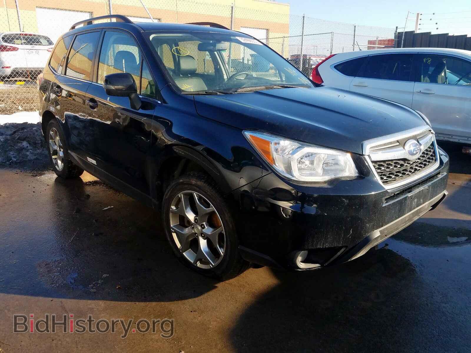 Фотография JF2SJCTC3GH445293 - SUBARU FORESTER 2016