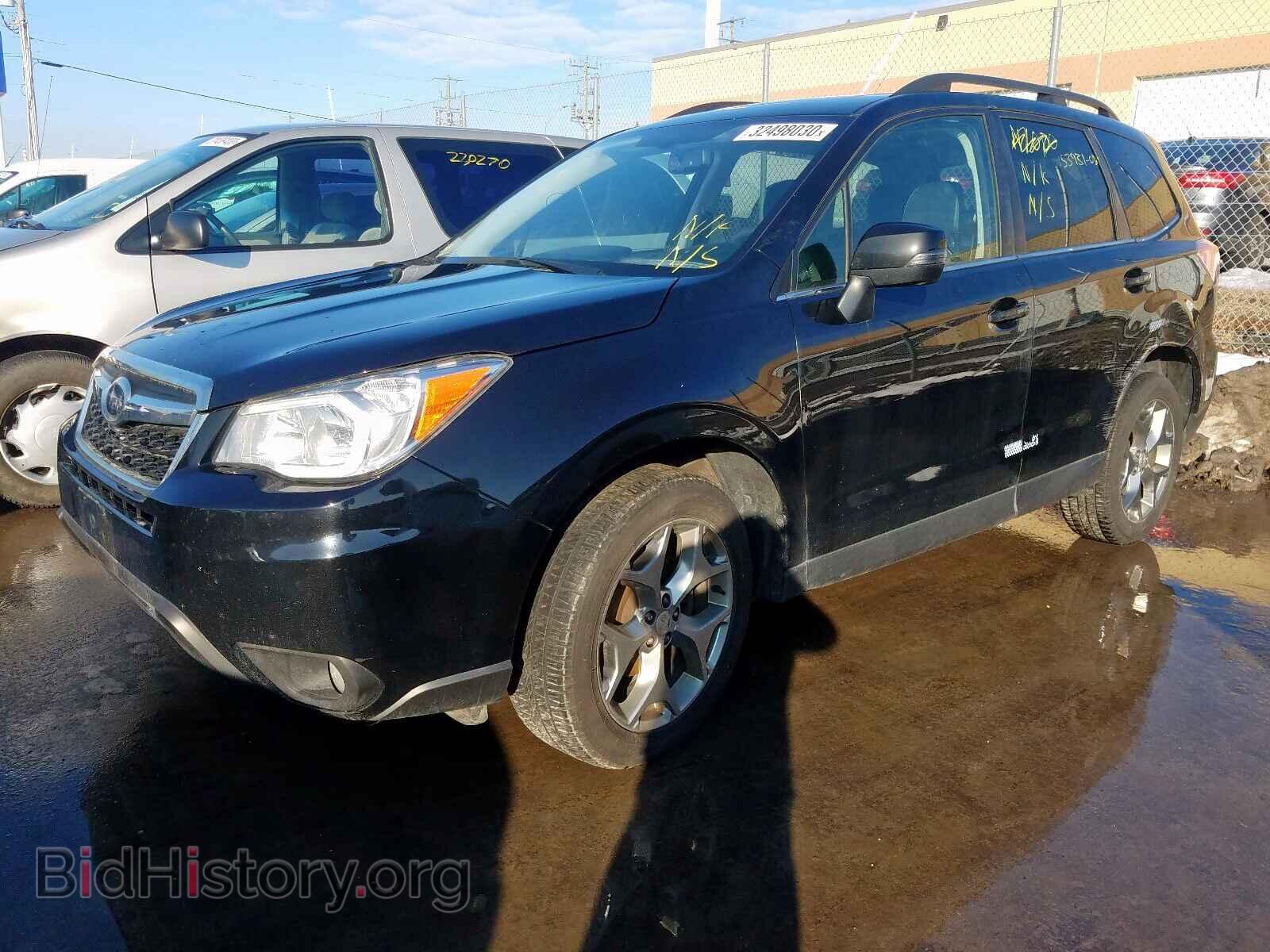 2016 SUBARU FORESTER - VIN: JF2SJCTC3GH445293 - Фото 2