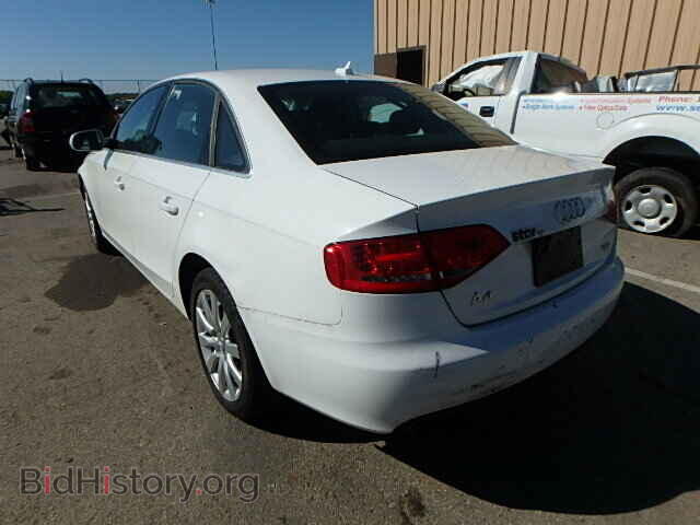 2010 AUDI A4 - VIN: WAUFFAFL8AN045222 - Фото 3