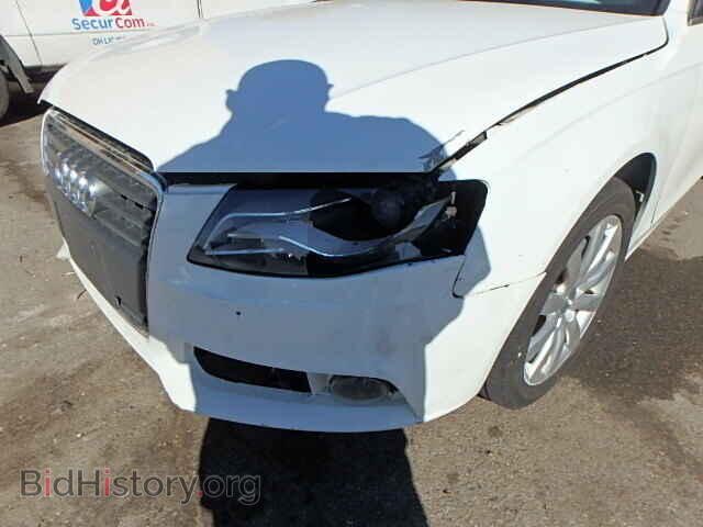 2010 AUDI A4 - VIN: WAUFFAFL8AN045222 - Фото 9