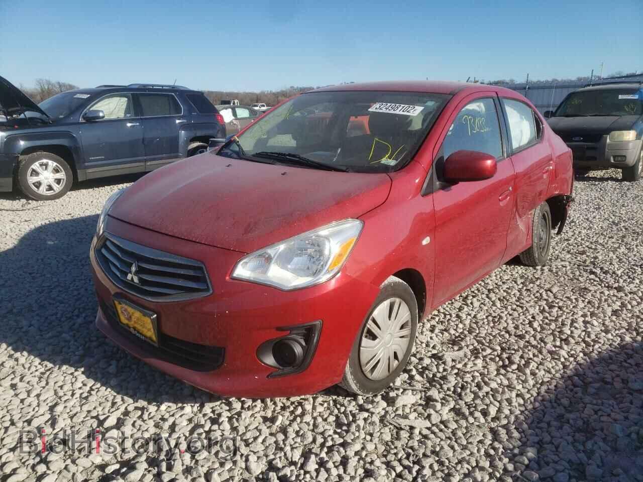 2017 MITSUBISHI MIRAGE - VIN: ML32F3FJ3HHF16882 - Фото 2