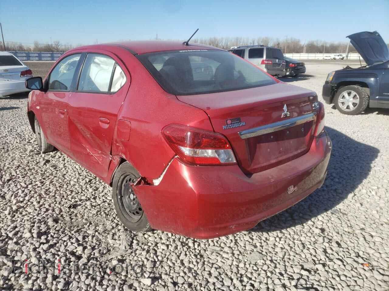 2017 MITSUBISHI MIRAGE - VIN: ML32F3FJ3HHF16882 - Фото 3