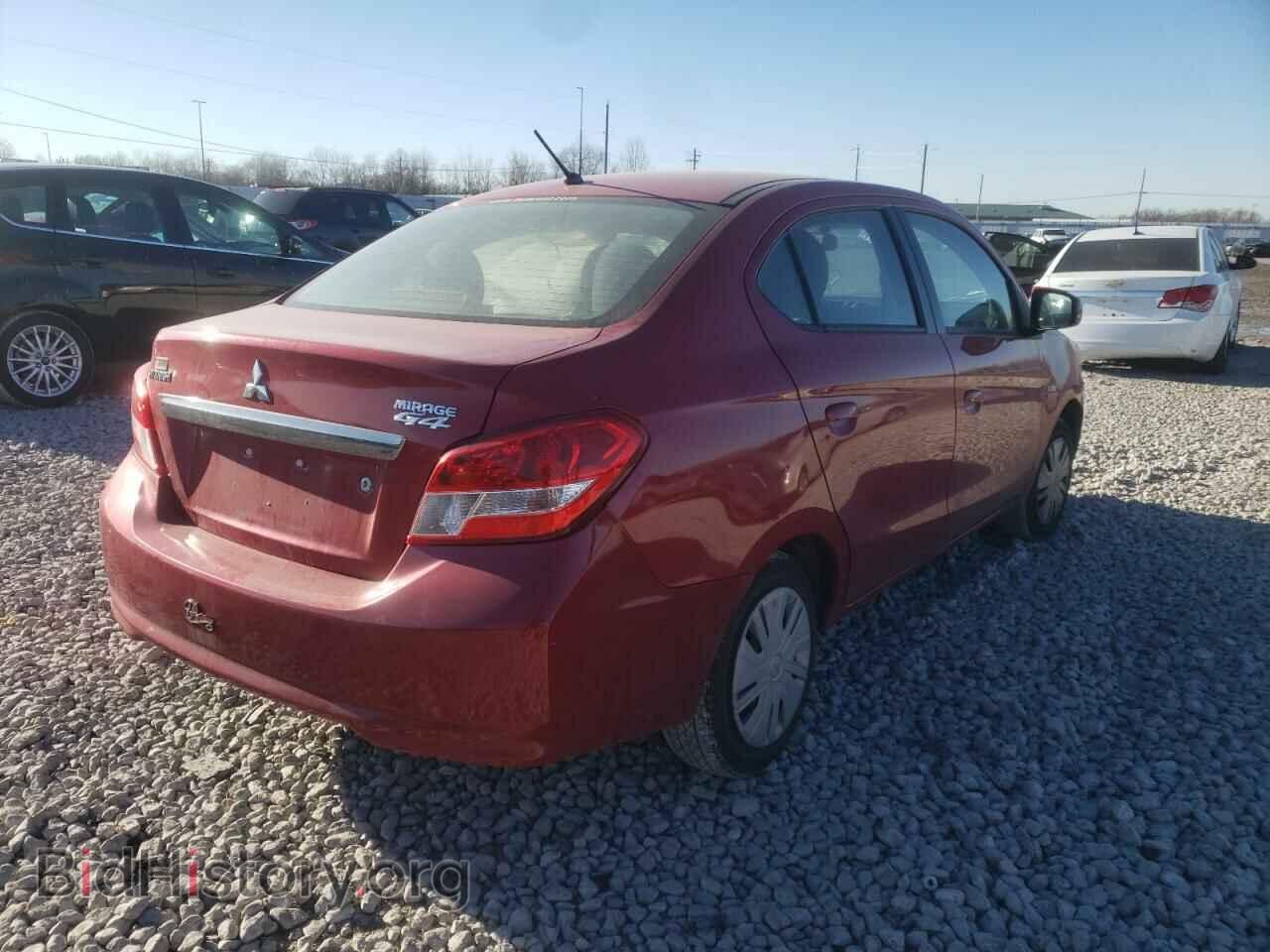 2017 MITSUBISHI MIRAGE - VIN: ML32F3FJ3HHF16882 - Фото 4
