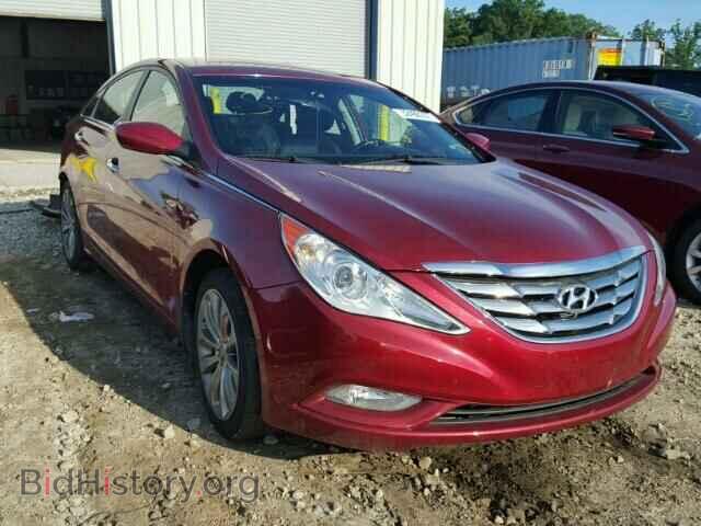 Фотография 5NPEC4AC9CH348657 - HYUNDAI SONATA 2012