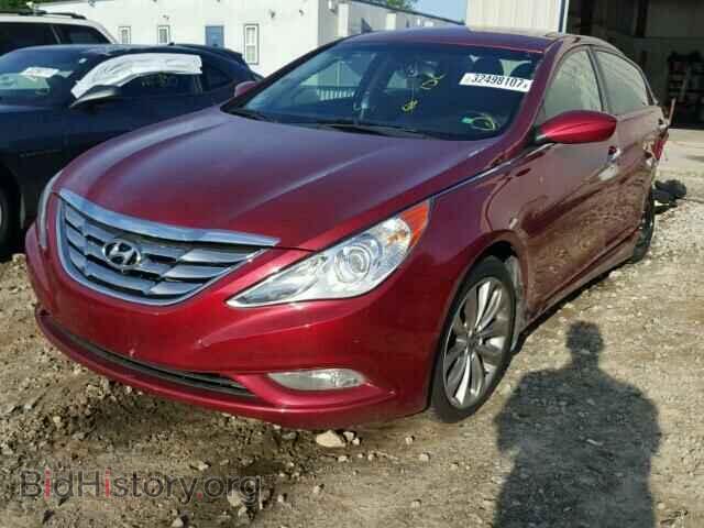 2012 HYUNDAI SONATA - VIN: 5NPEC4AC9CH348657 - Фото 2