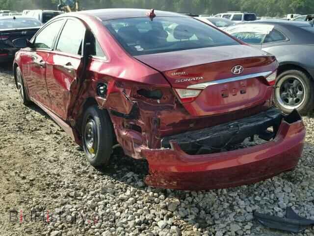 2012 HYUNDAI SONATA - VIN: 5NPEC4AC9CH348657 - Фото 3