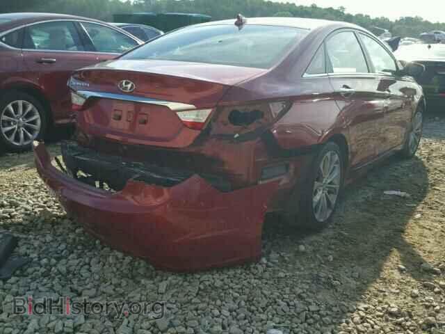 2012 HYUNDAI SONATA - VIN: 5NPEC4AC9CH348657 - Фото 4