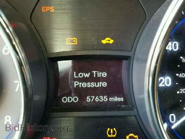 2012 HYUNDAI SONATA - VIN: 5NPEC4AC9CH348657 - Фото 8