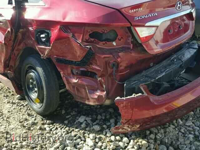 2012 HYUNDAI SONATA - VIN: 5NPEC4AC9CH348657 - Фото 9