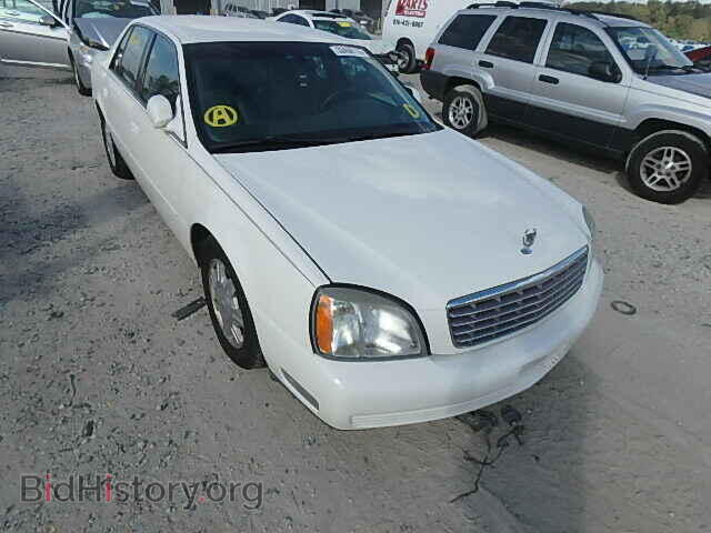 Фотография 1G6KD54Y54U101112 - CADILLAC DEVILLE 2004