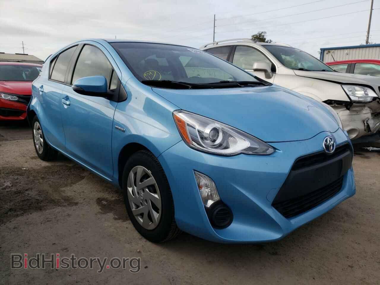 Фотография JTDKDTB30F1090193 - TOYOTA PRIUS 2015