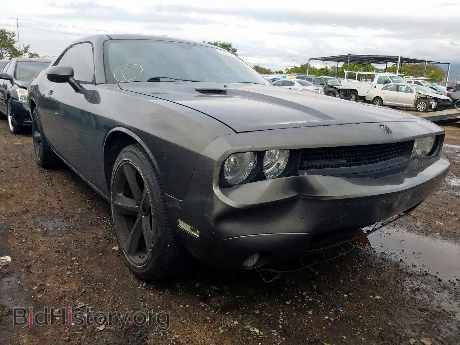Фотография 2B3LJ44V89H559331 - DODGE CHALLENGER 2009