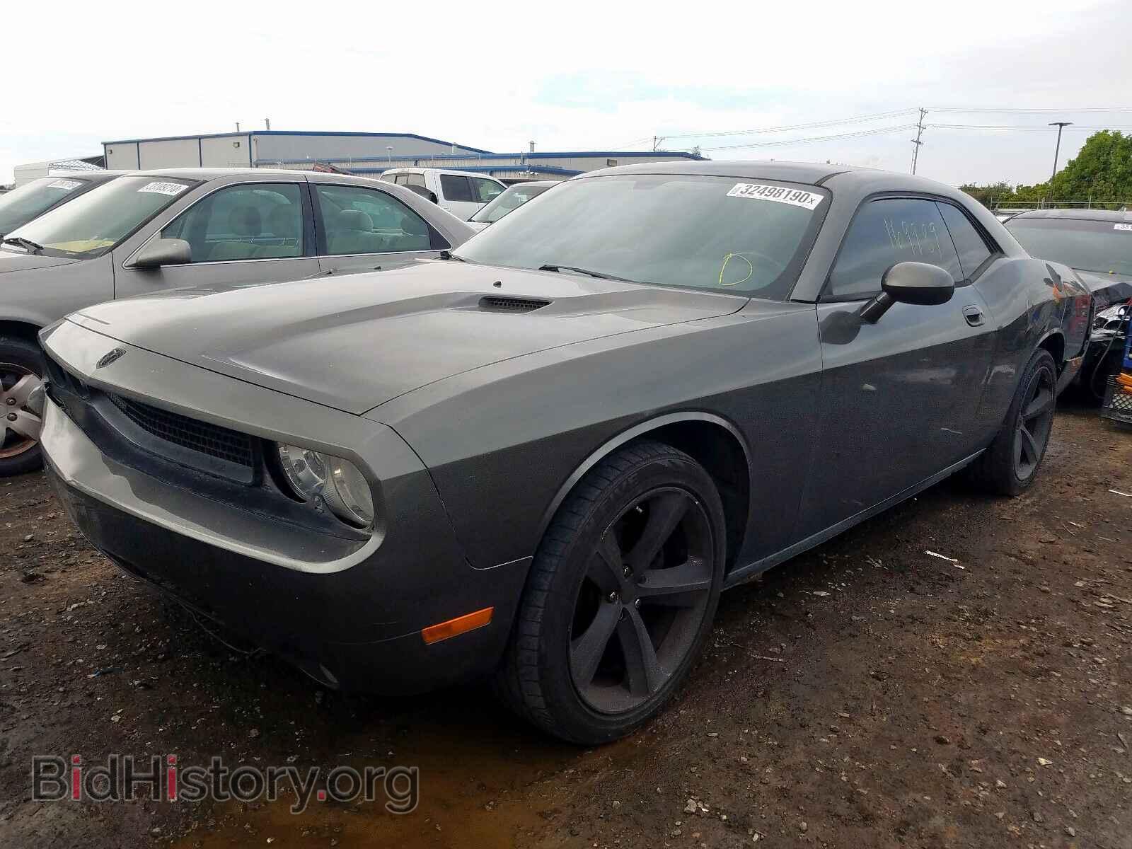 2009 DODGE CHALLENGER - VIN: 2B3LJ44V89H559331 - Photo 2
