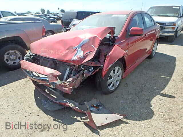2014 MITSUBISHI LANCER - VIN: JA32U2FUXEU023514 - Фото 2
