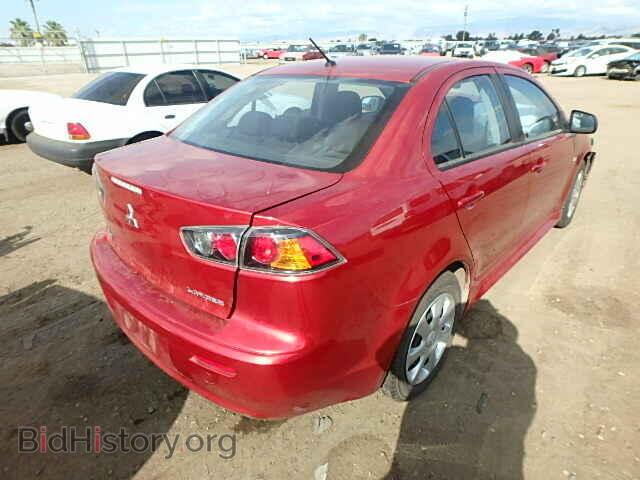 2014 MITSUBISHI LANCER - VIN: JA32U2FUXEU023514 - Фото 4