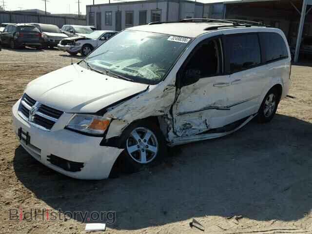 2010 DODGE CARAVAN - VIN: 2D4RN5D16AR331636 - Фото 2
