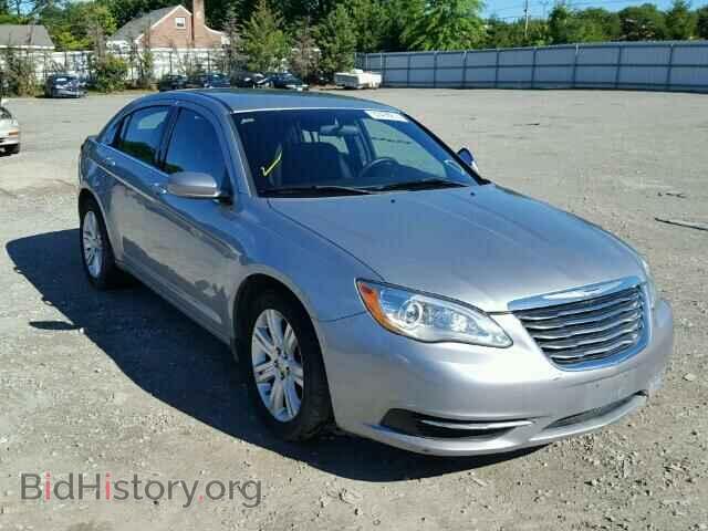 Фотография 1C3CCBABXDN735856 - CHRYSLER 200 2013