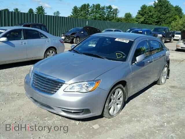 2013 CHRYSLER 200 - VIN: 1C3CCBABXDN735856 - Фото 2