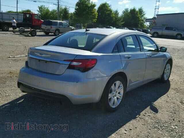 2013 CHRYSLER 200 - VIN: 1C3CCBABXDN735856 - Фото 4