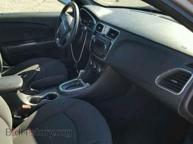 2013 CHRYSLER 200 - VIN: 1C3CCBABXDN735856 - Фото 5