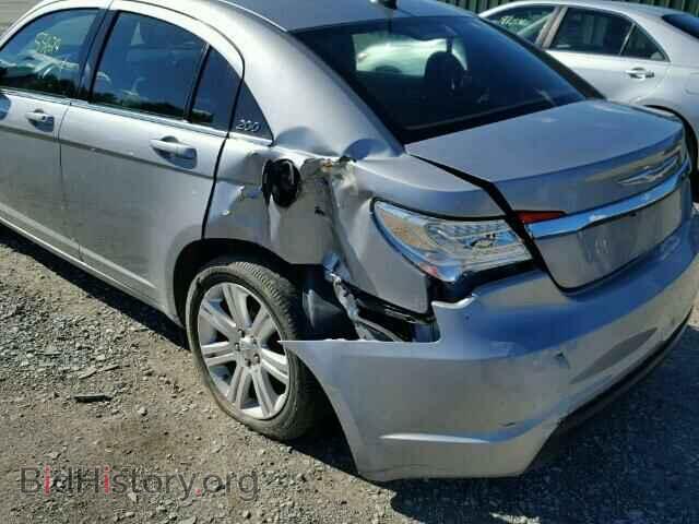 2013 CHRYSLER 200 - VIN: 1C3CCBABXDN735856 - Фото 9
