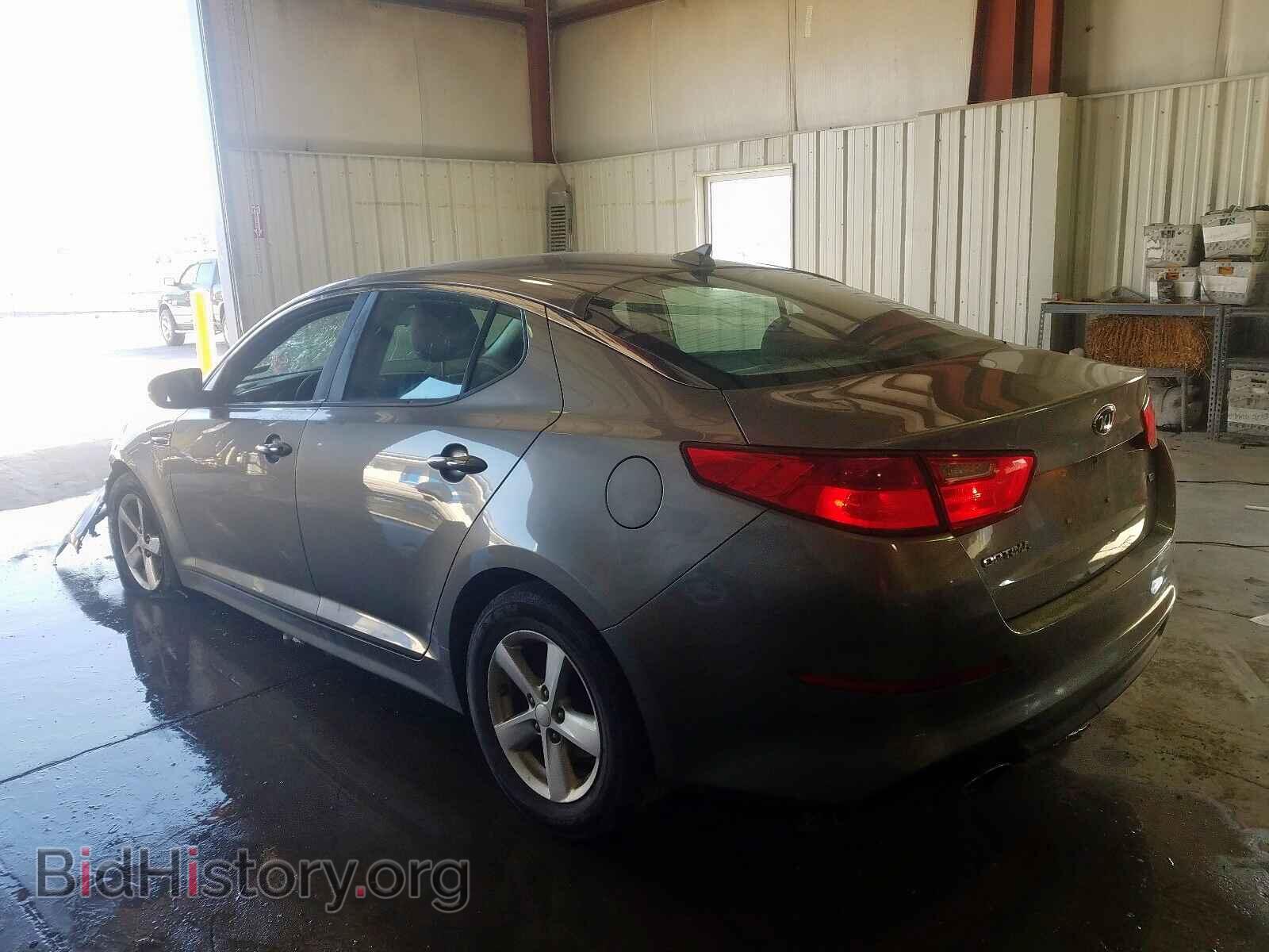 2014 KIA OPTIMA - VIN: 5XXGM4A77EG282455 - Фото 3