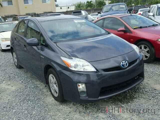 Photo JTDKN3DUXB1458215 - TOYOTA PRIUS 2011