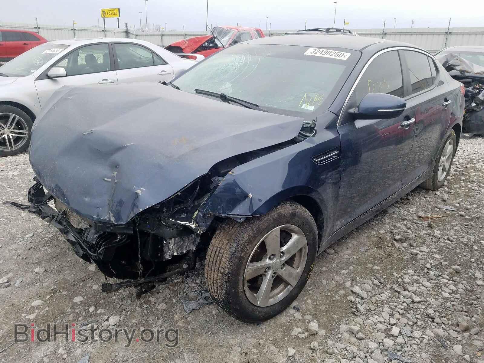 2015 KIA OPTIMA - VIN: KNAGM4A73F5562361 - Photo 2