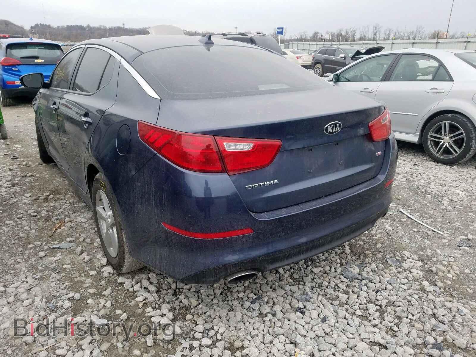 2015 KIA OPTIMA - VIN: KNAGM4A73F5562361 - Photo 3
